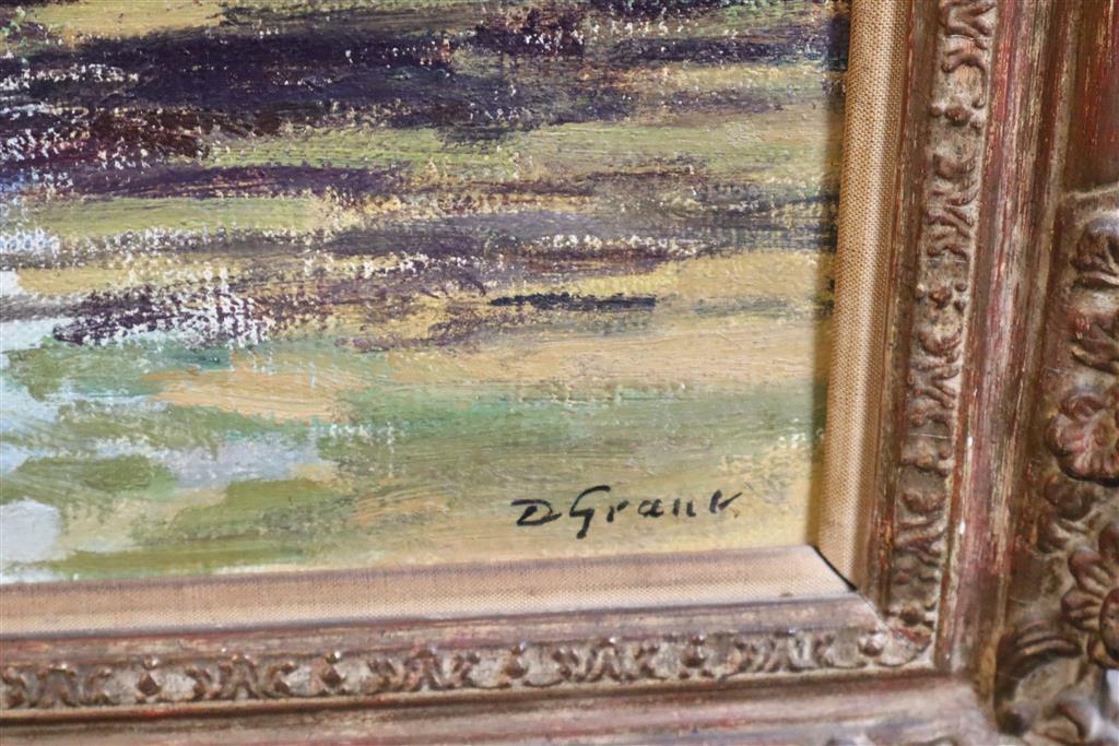 § Duncan Grant (1885 –1978) The Boathouse 16 x 22in.